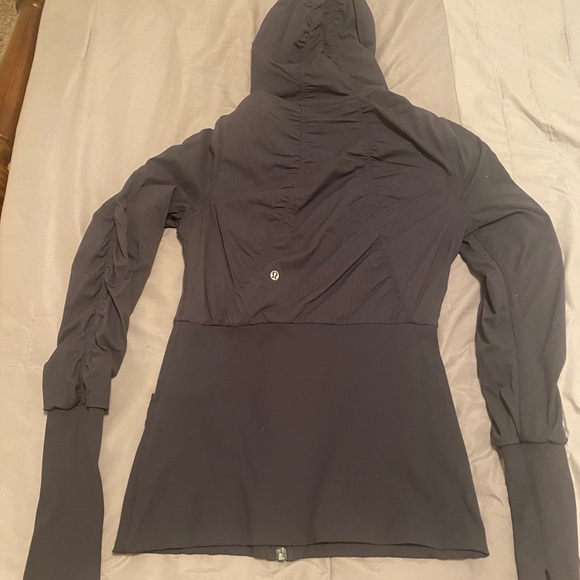 Lululemon reversible zip up hoodie - Picture 2 of 5